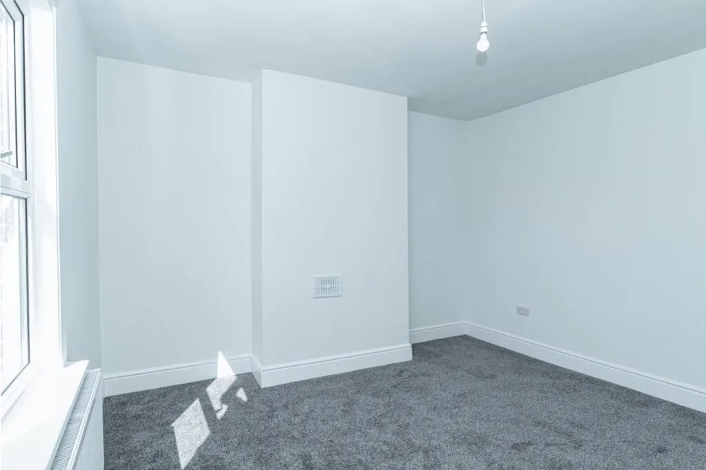 Double bedroom renovation, first floor, Peckham, London Double bedroom renovation, first floor, Peckham, London