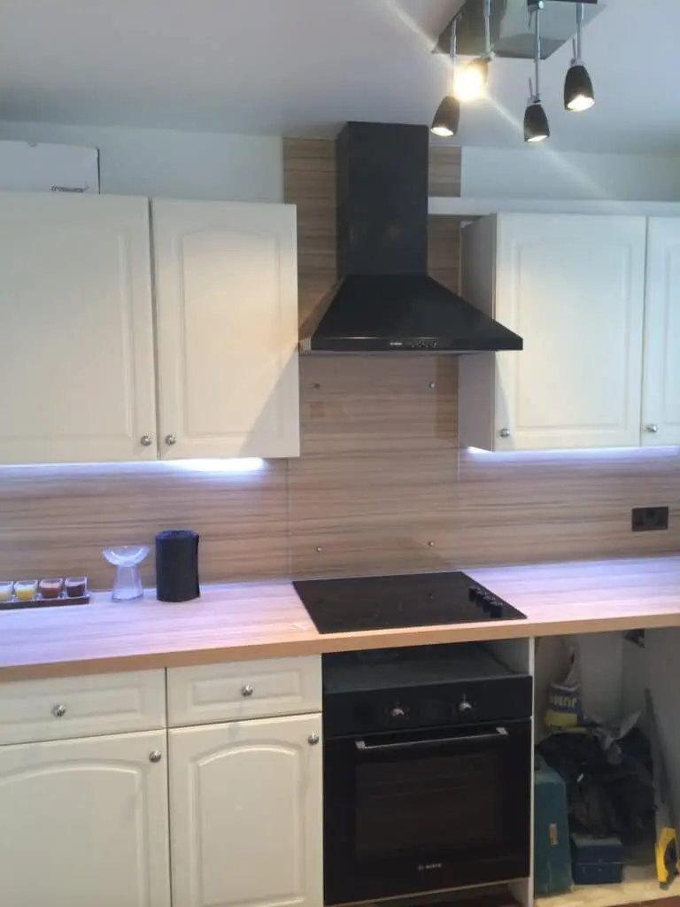 Under Construction Apartment at Docklands in London