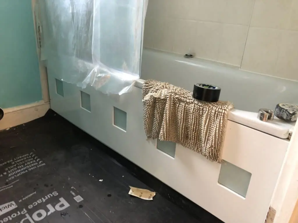 During renovation During renovation