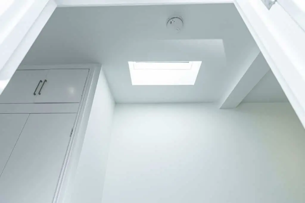 Corridor and skylight, Peckham, London Corridor and skylight, Peckham, London