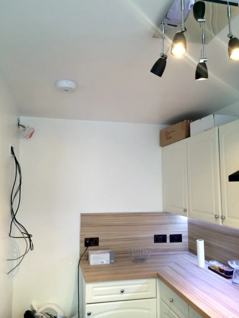 Under Construction Apartment at Docklands in London