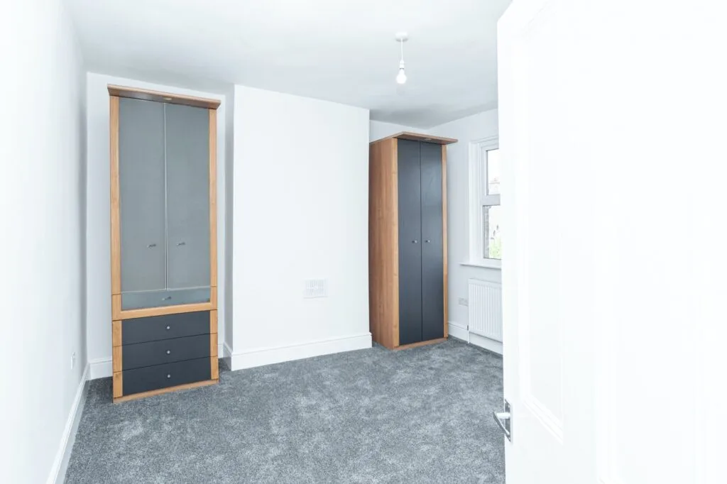 Double bedroom renovation, first floor, Peckham, London Double bedroom renovation, first floor, Peckham, London