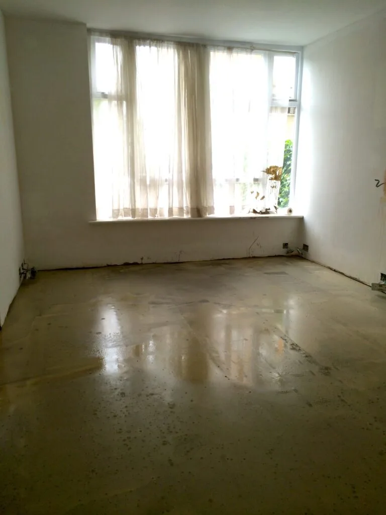 Under Construction Apartment at Docklands in London