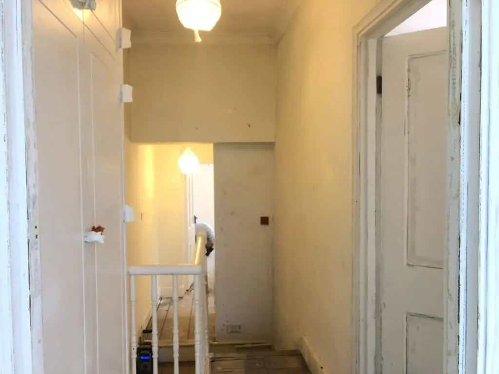 During renovation During renovation