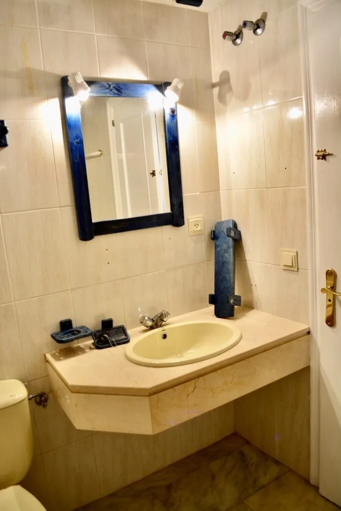 Property before renovation Property before renovation