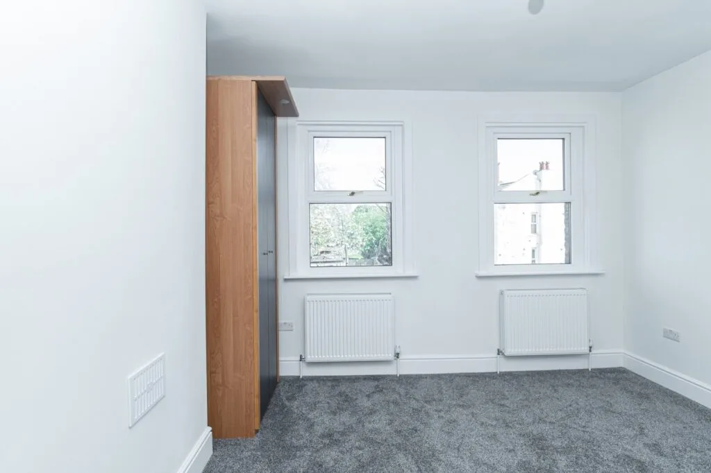 Double bedroom renovation, first floor, Peckham, London Double bedroom renovation, first floor, Peckham, London