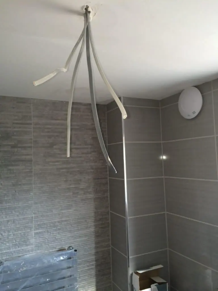 Under Construction Apartment at Docklands in London