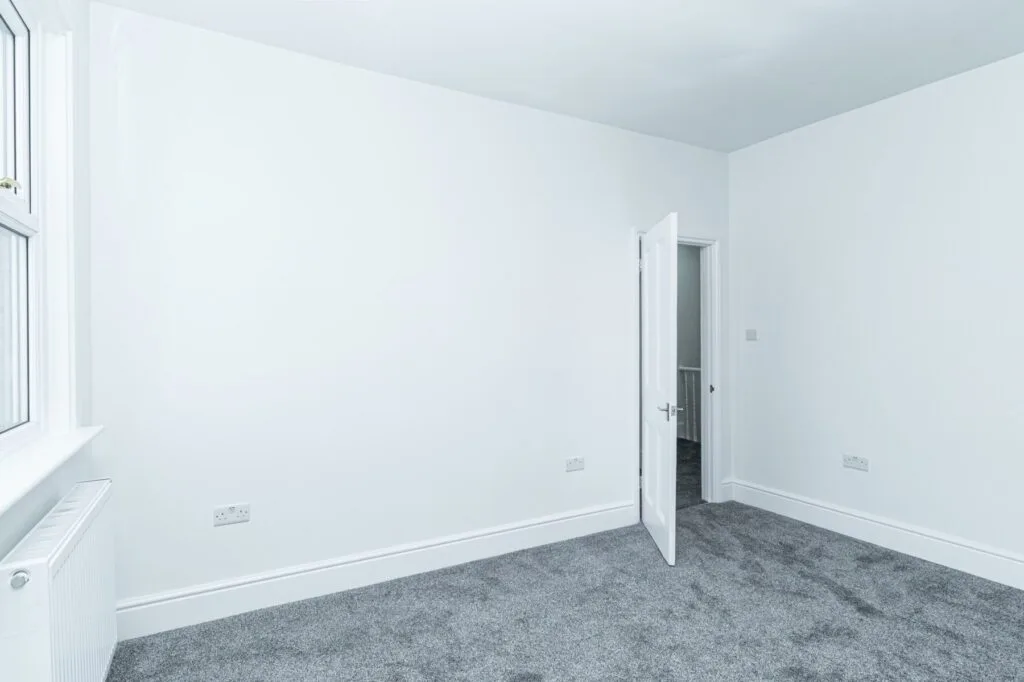 Double bedroom renovation, first floor, Peckham, London Double bedroom renovation, first floor, Peckham, London