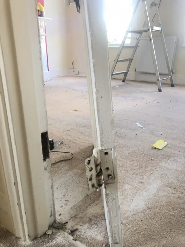 During renovation During renovation