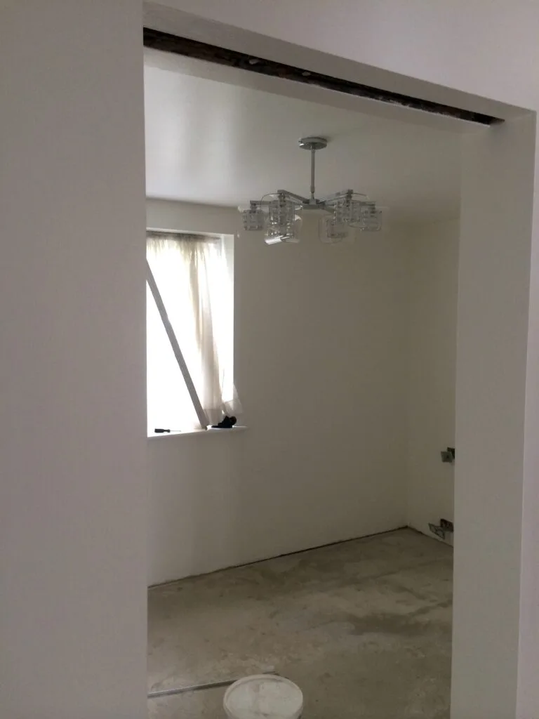 Under Construction Apartment at Docklands in London