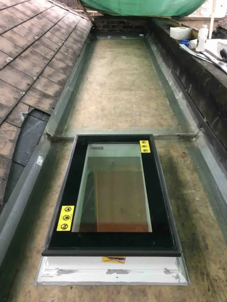 Under construction, whole house renovation in Peckham, London Under construction, whole house renovation in Peckham, London