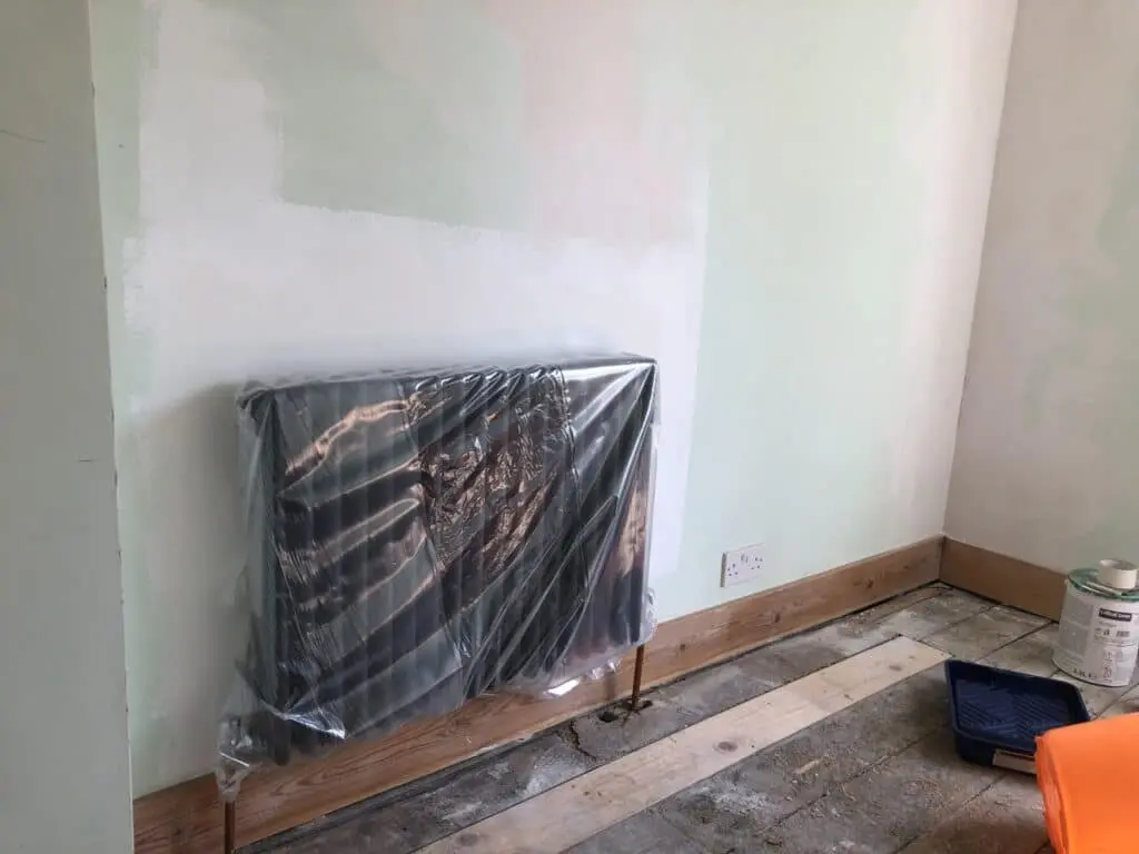 During renovation During renovation