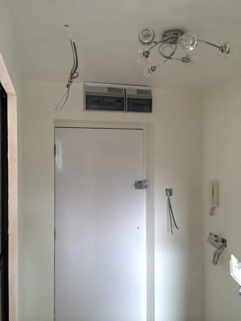 Under Construction Apartment at Docklands in London