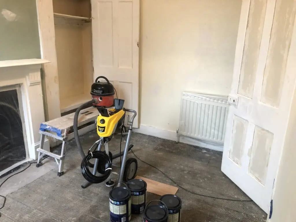 During renovation During renovation