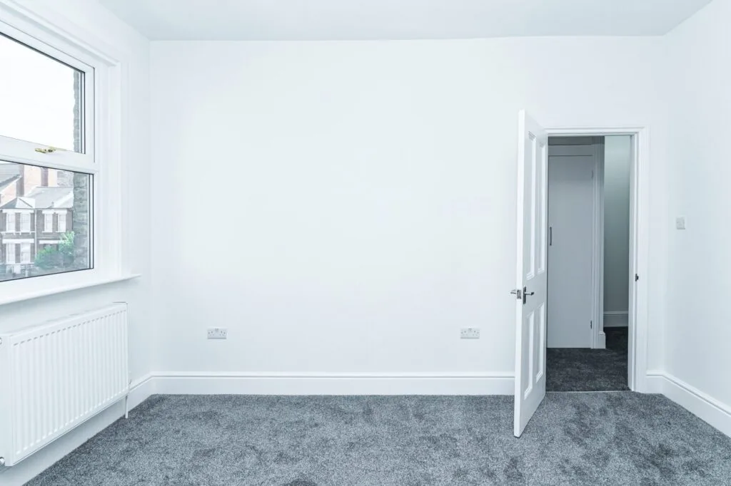 Double bedroom renovation, first floor, Peckham, London Double bedroom renovation, first floor, Peckham, London