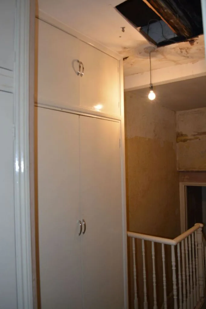 Under construction, whole house renovation in Peckham, London Under construction, whole house renovation in Peckham, London