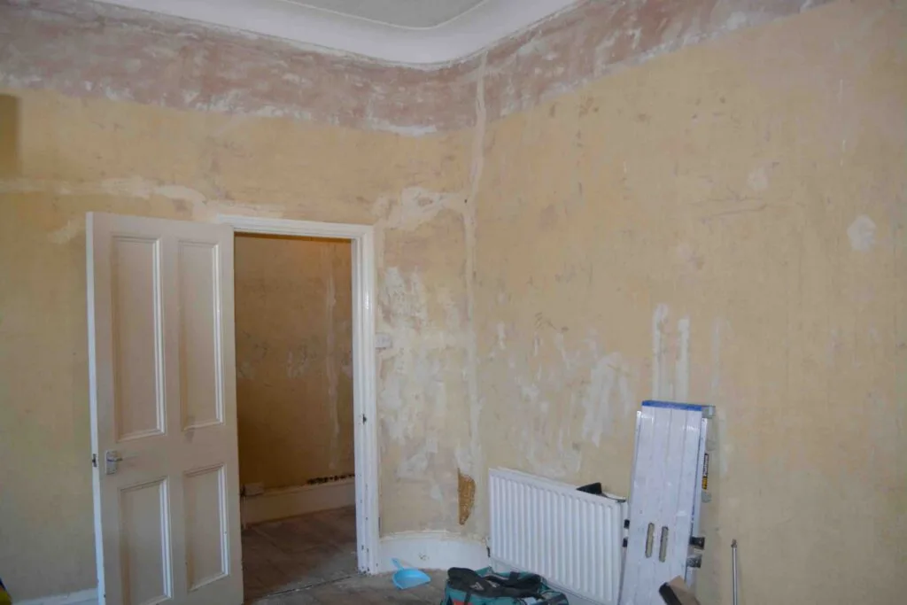 Under construction, whole house renovation in Peckham, London Under construction, whole house renovation in Peckham, London