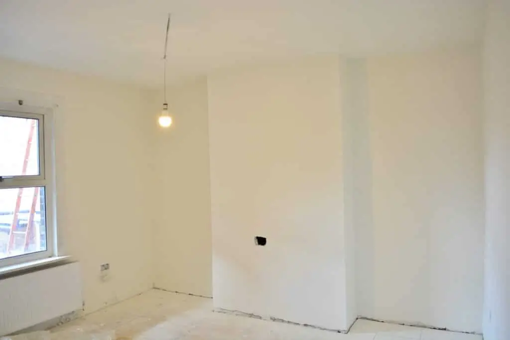 Under construction, whole house renovation in Peckham, London Under construction, whole house renovation in Peckham, London