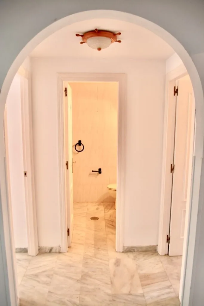 Property before renovation Property before renovation