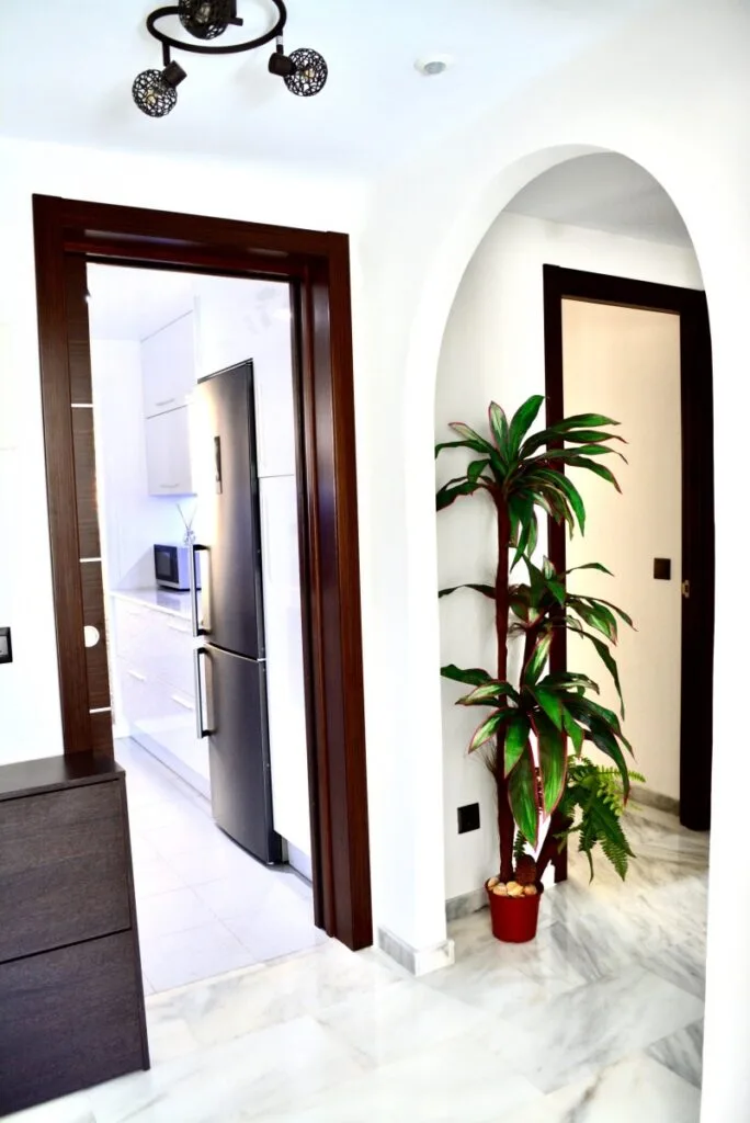 Completed property renovation Completed property renovation