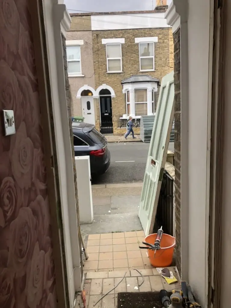 During renovation During renovation