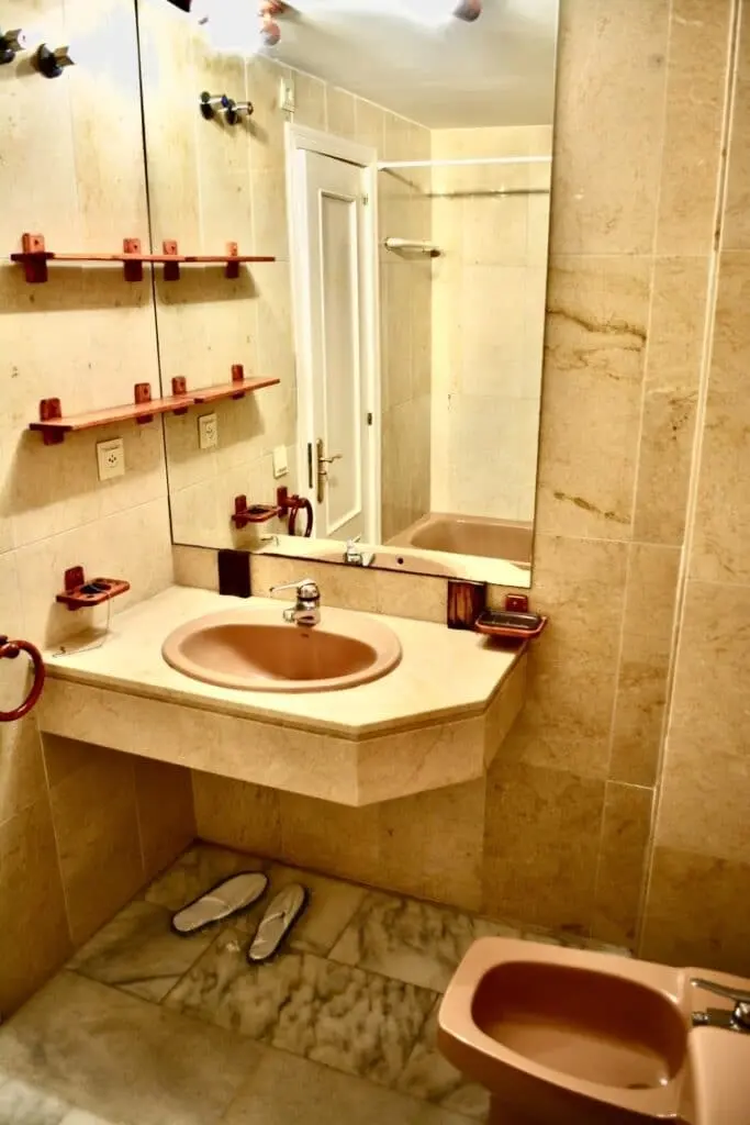 Property before renovation Property before renovation