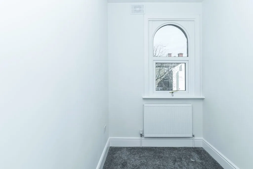 Single bedroom renovation, first floor, Peckham, London Single bedroom renovation, first floor, Peckham, London