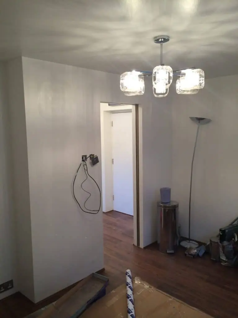 Under Construction Apartment at Docklands in London