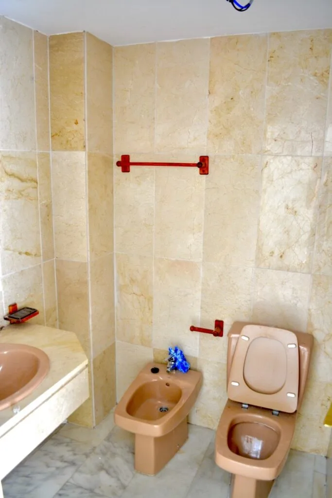 Property before renovation Property before renovation