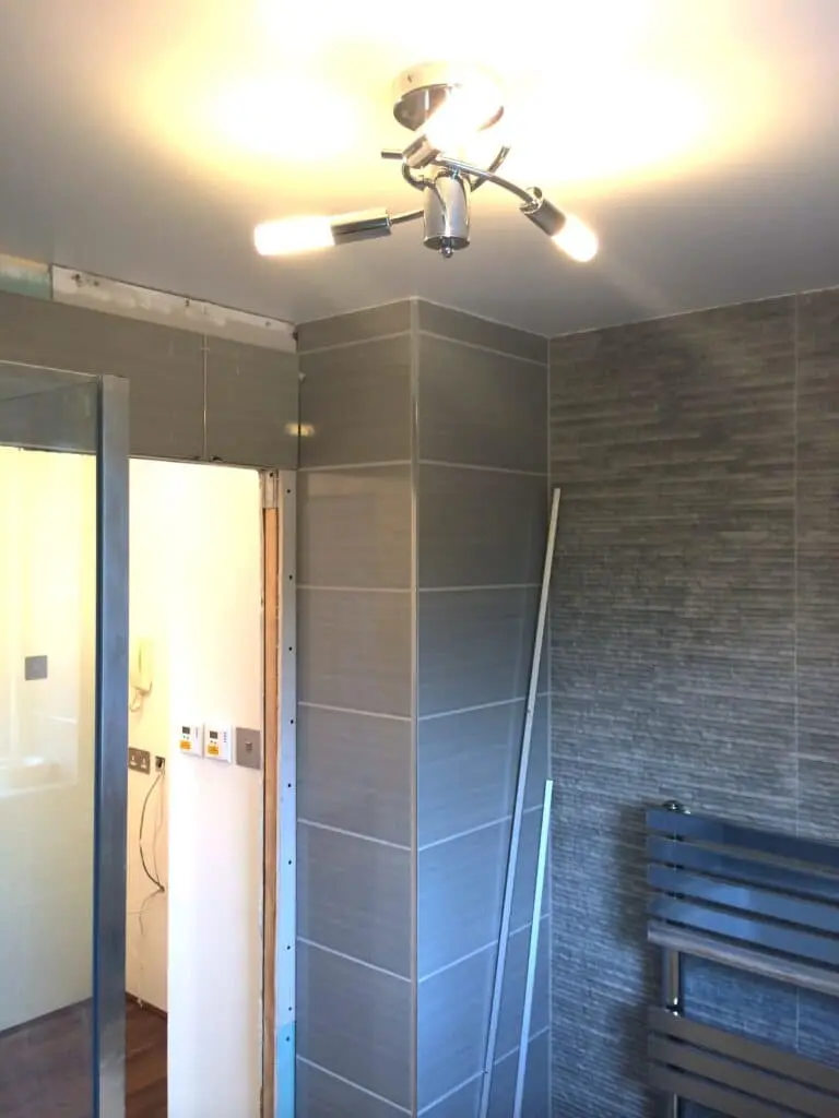 Under Construction Apartment at Docklands in London