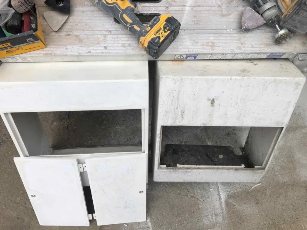 Under construction, whole house renovation in Peckham, London Under construction, whole house renovation in Peckham, London