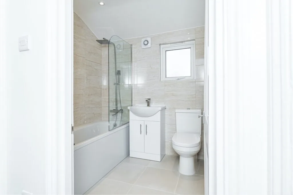 Bathroom renovation, Peckham, London Bathroom renovation, Peckham, London