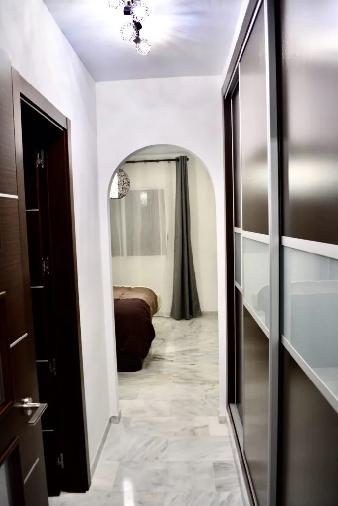 Completed property renovation