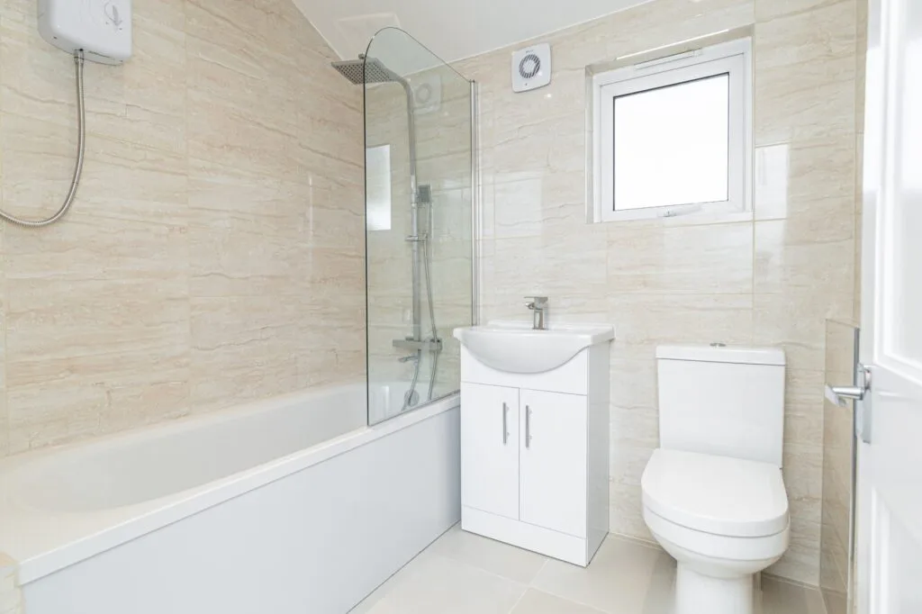 Bathroom renovation, Peckham, London Bathroom renovation, Peckham, London