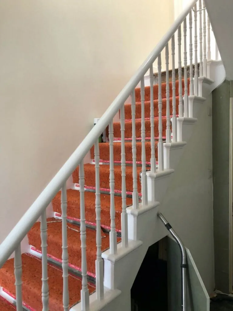 Under construction, whole house renovation in Peckham, London Under construction, whole house renovation in Peckham, London