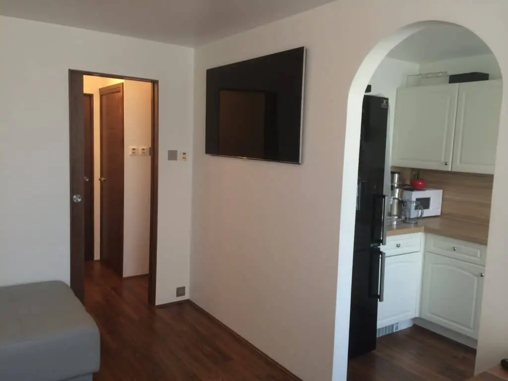 Under Construction Apartment at Docklands in London