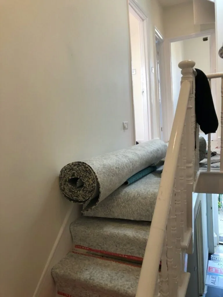 Under construction, whole house renovation in Peckham, London Under construction, whole house renovation in Peckham, London