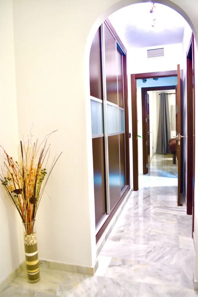 Completed property renovation Completed property renovation