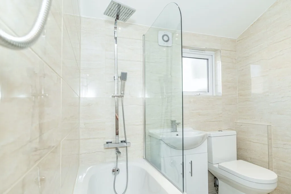 Bathroom renovation, Peckham, London Bathroom renovation, Peckham, London