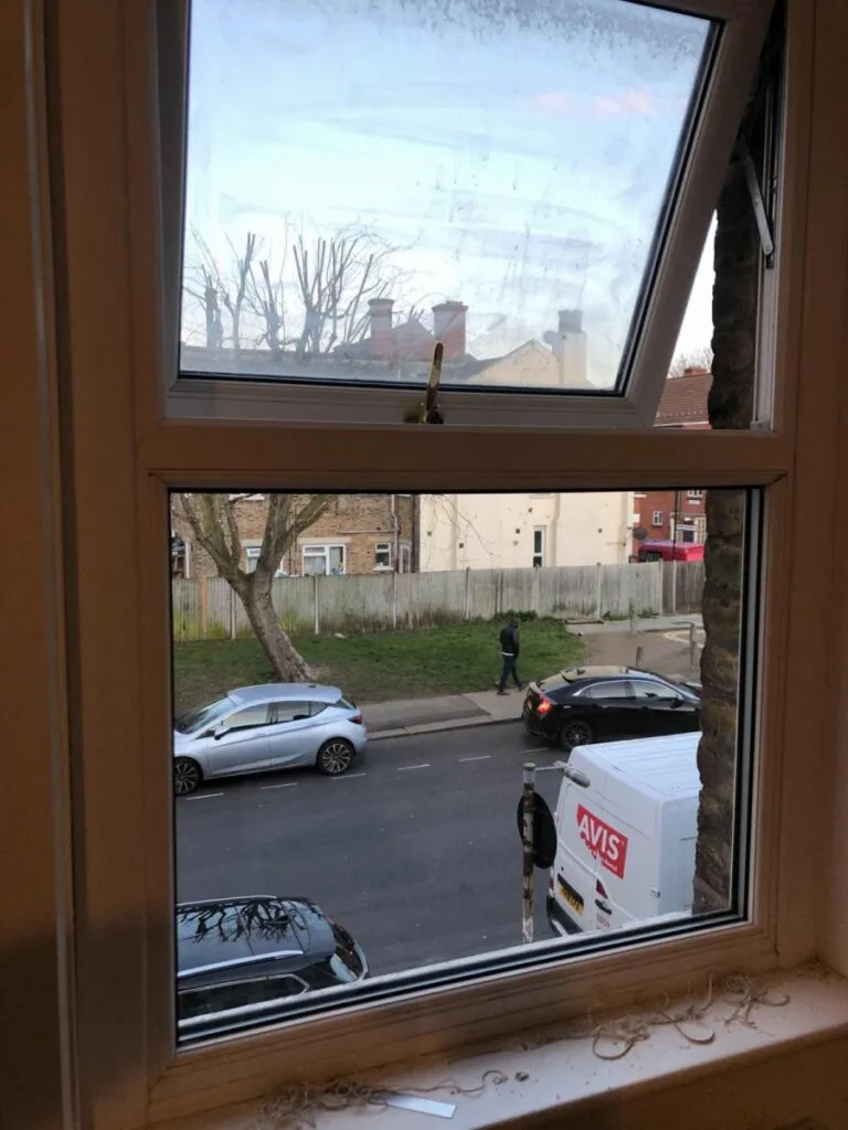 Under construction, whole house renovation in Peckham, London Under construction, whole house renovation in Peckham, London