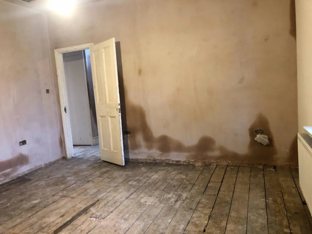 Under construction, whole house renovation in Peckham, London Under construction, whole house renovation in Peckham, London