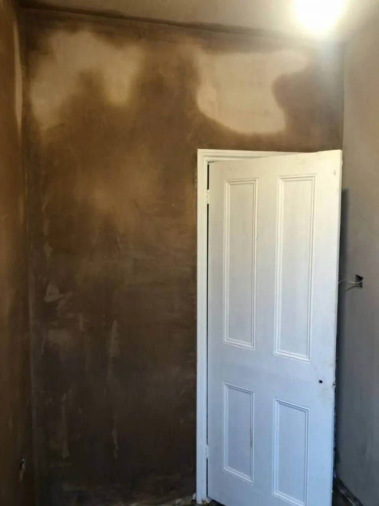 Under construction, whole house renovation in Peckham, London Under construction, whole house renovation in Peckham, London