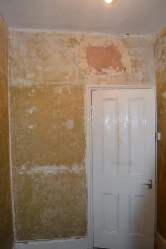 Under construction, whole house renovation in Peckham, London Under construction, whole house renovation in Peckham, London