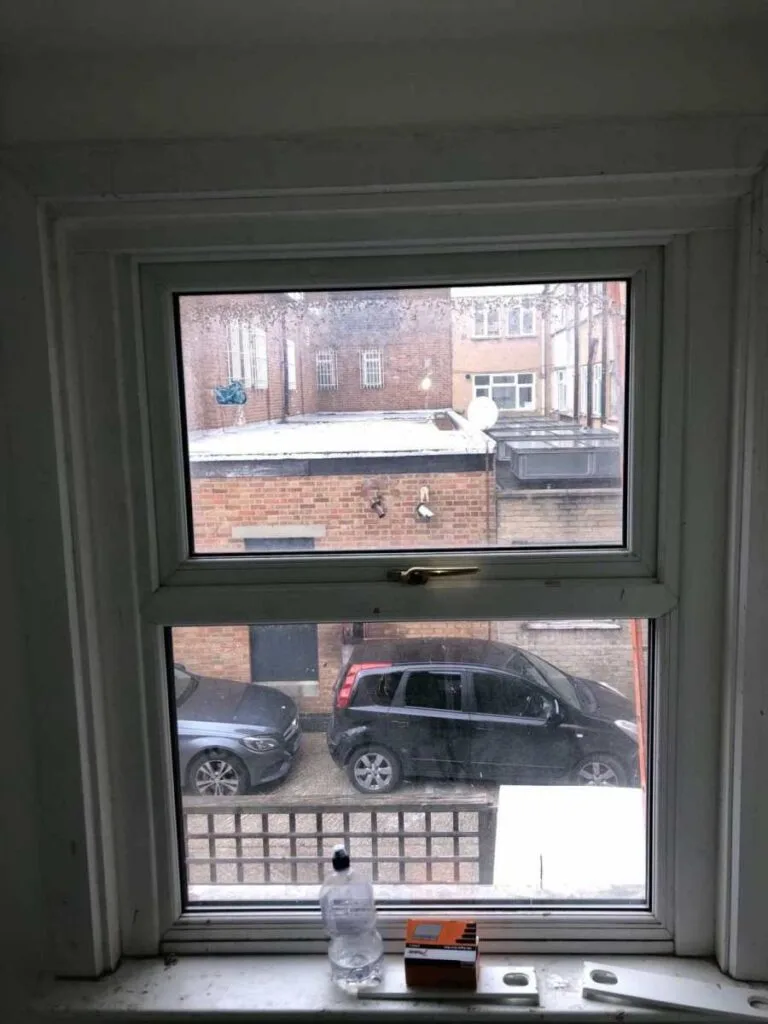 Under construction, whole house renovation in Peckham, London Under construction, whole house renovation in Peckham, London