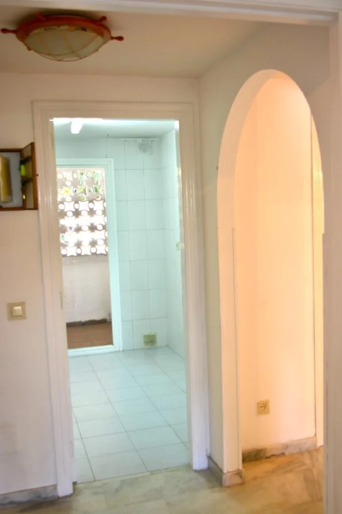 Property before renovation Property before renovation