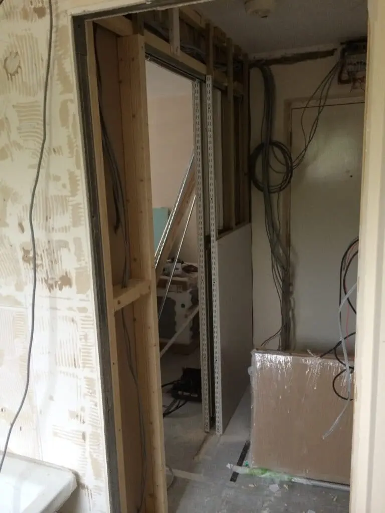 Under Construction Apartment at Docklands in London