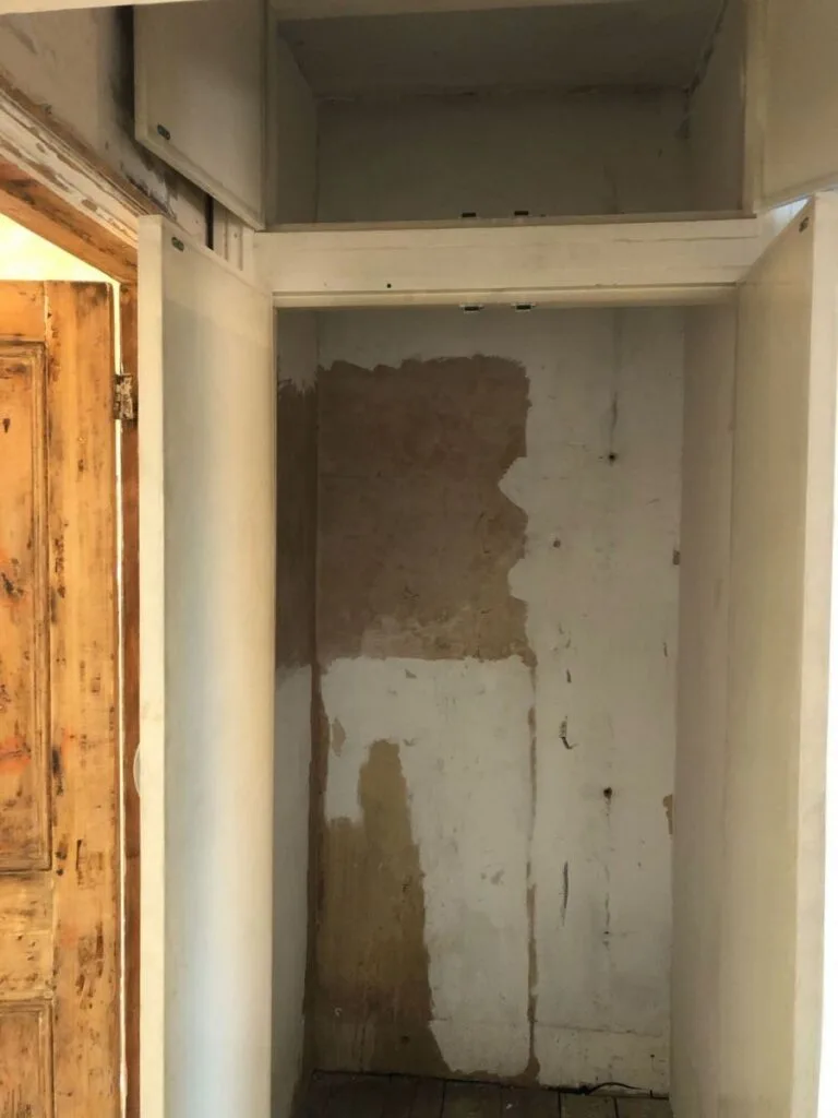 Under construction, whole house renovation in Peckham, London Under construction, whole house renovation in Peckham, London