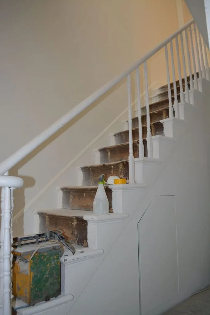 Under construction, whole house renovation in Peckham, London Under construction, whole house renovation in Peckham, London