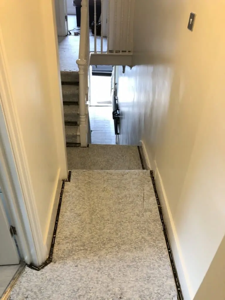 During renovation During renovation