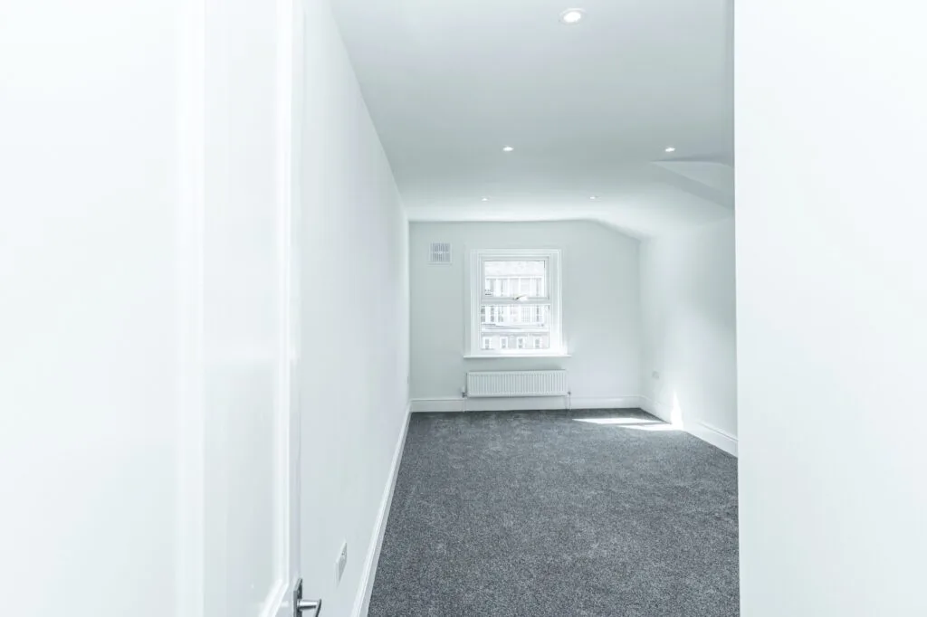 Open plan double bedroom renovation, ground floor, Peckham, London Open plan double bedroom renovation, ground floor, Peckham, London